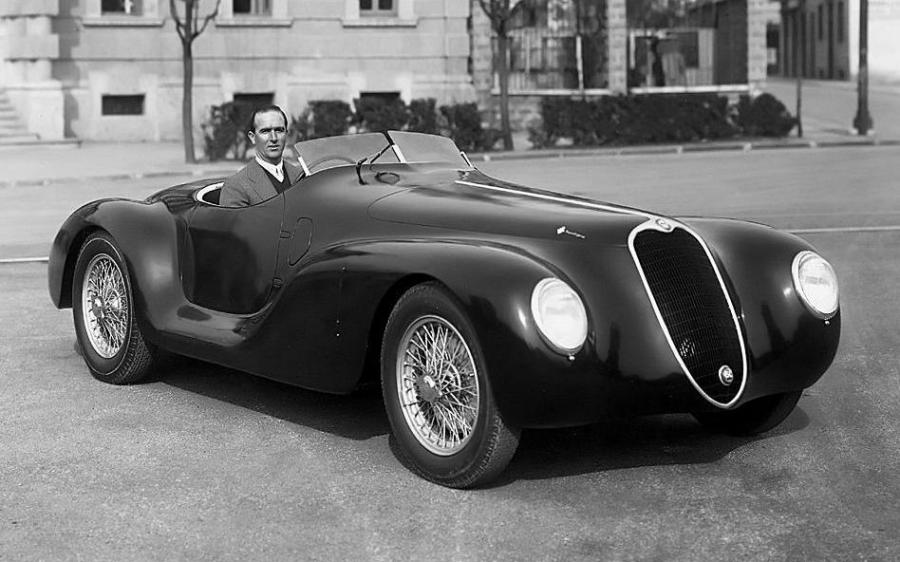 Alfa Romeo 6C 2500 SS Torpedino Brescia '1940